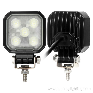 4x4 Off road Motorcycle Tractors led work light 3 inch mini 15W Square led work pod light for truck